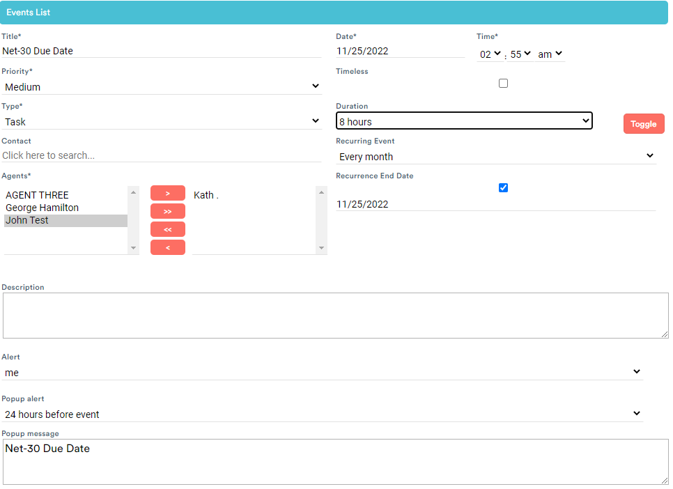 Sample Task - Business Credit Machine Sample Task - BCM