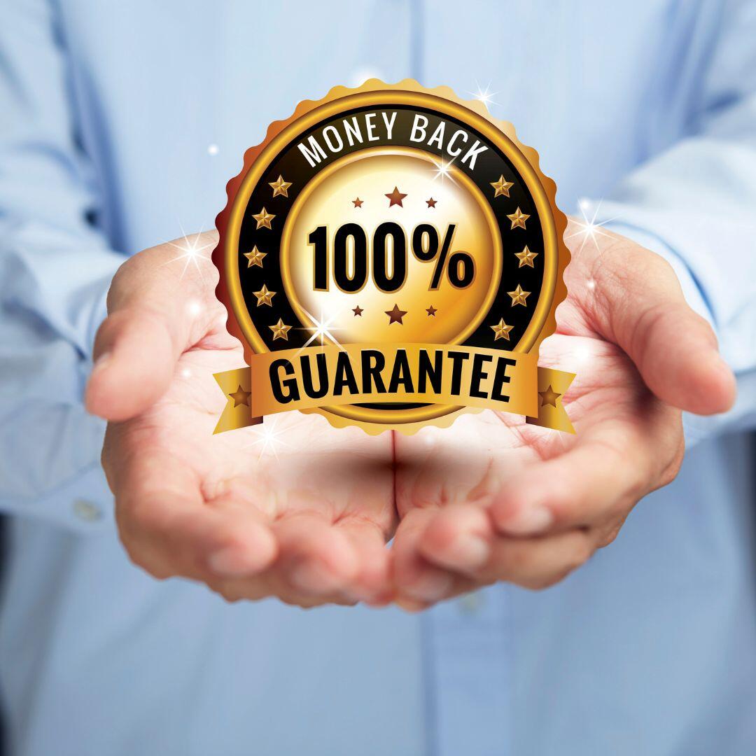 Money Back Guarantee Money Back Guarantee
