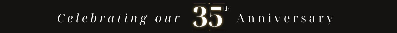 Celebrating 35th Anniversary (1) Celebrating 35th Anniversary Banner